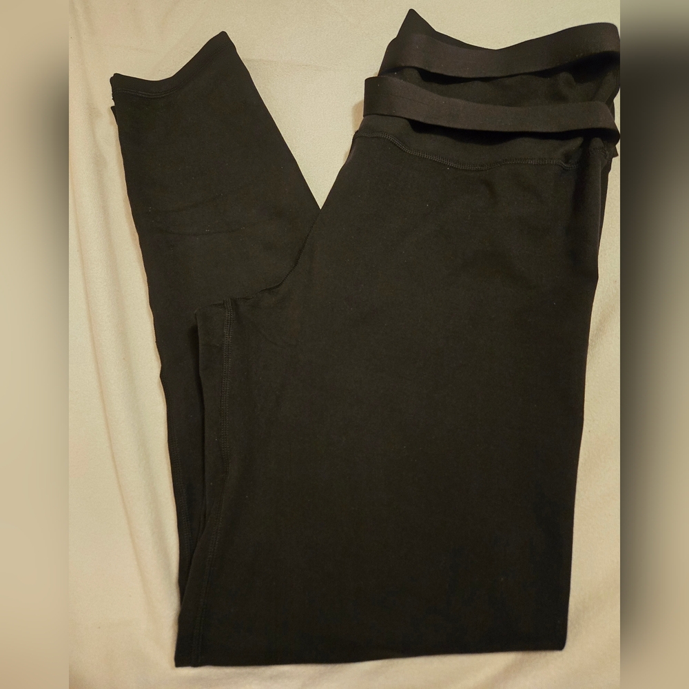 Aerie Black Hi-Rise Leggings NWT